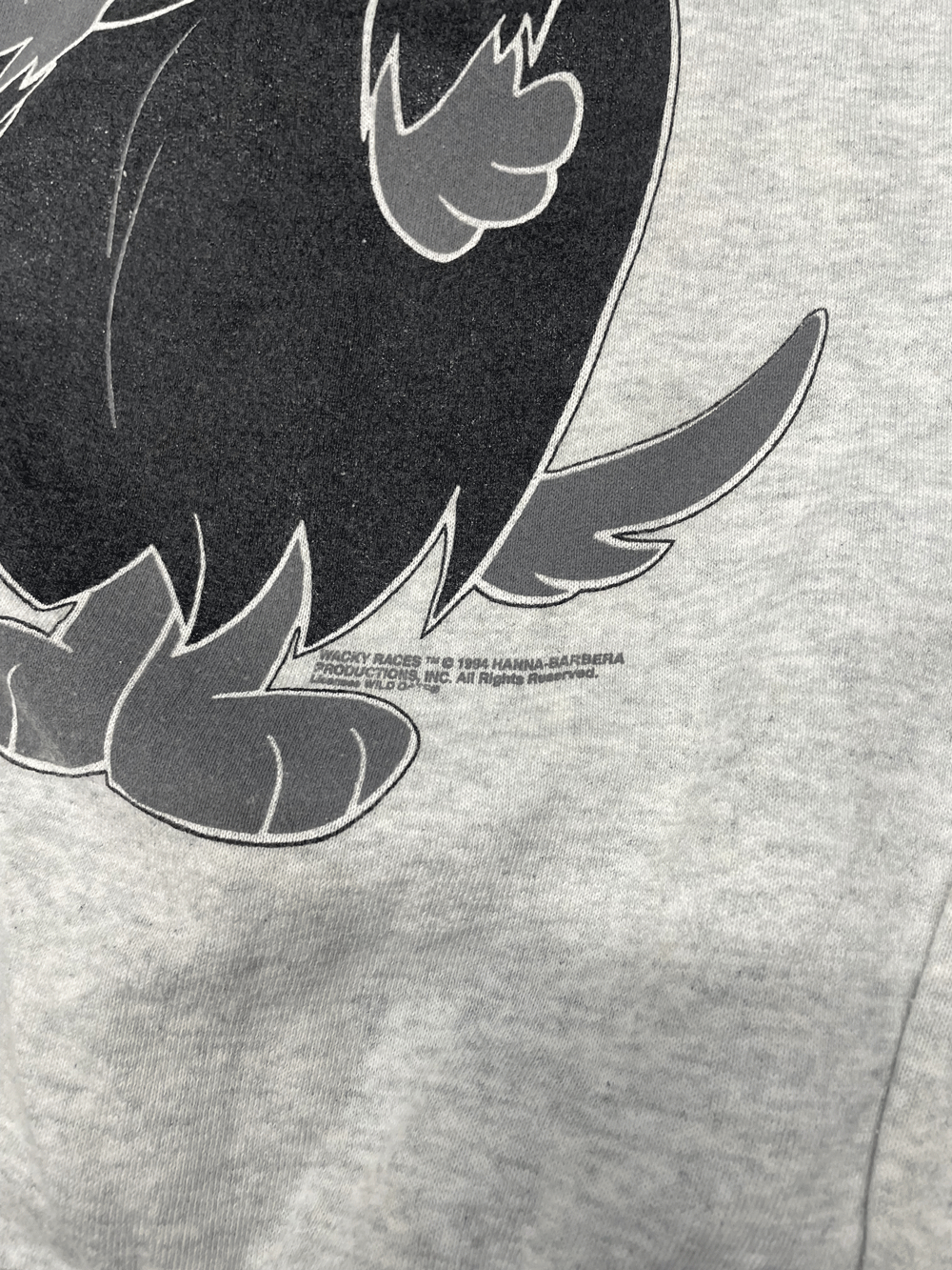 90'S "WACKY RACES" SWEAT