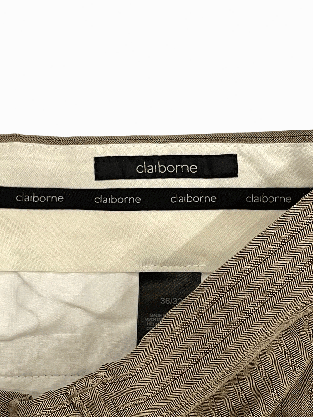"Claiborne" Slacks Pants