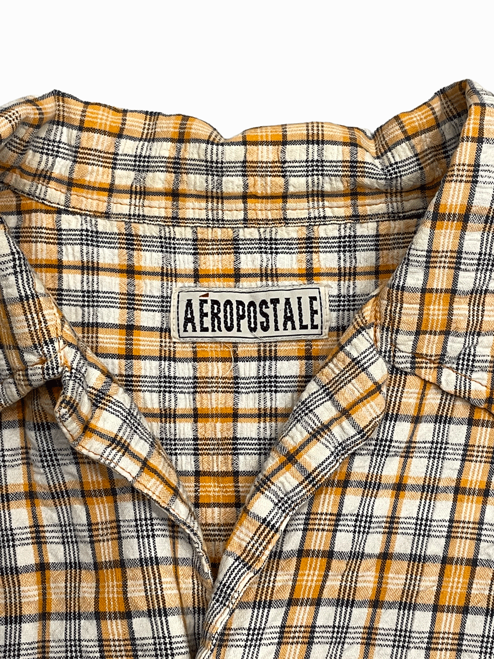 "AEROPOSTALE" Check Shirt