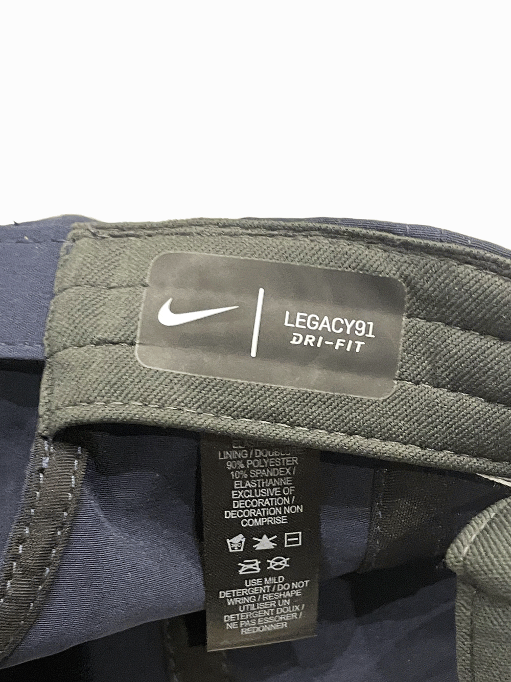 "NIKE" Majestic Butter Legacy91 Cap