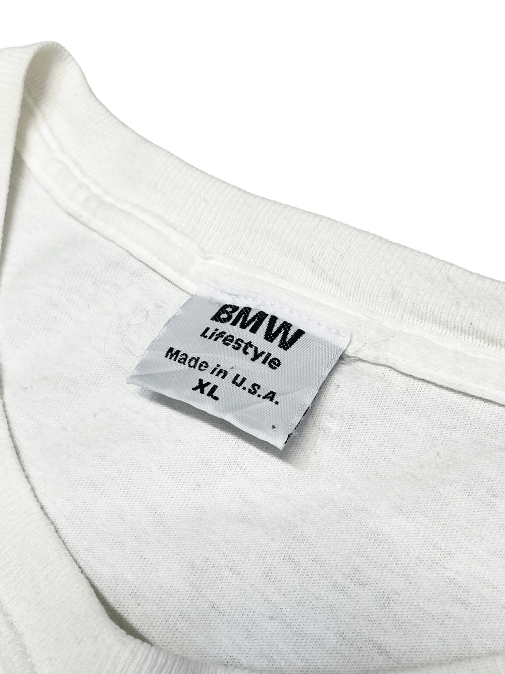 90'S BMW OFFICIAL T-SHIRT Made in USA