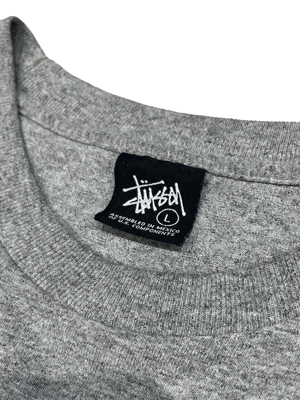 00'S OLD STUSSY T-SHIRT
