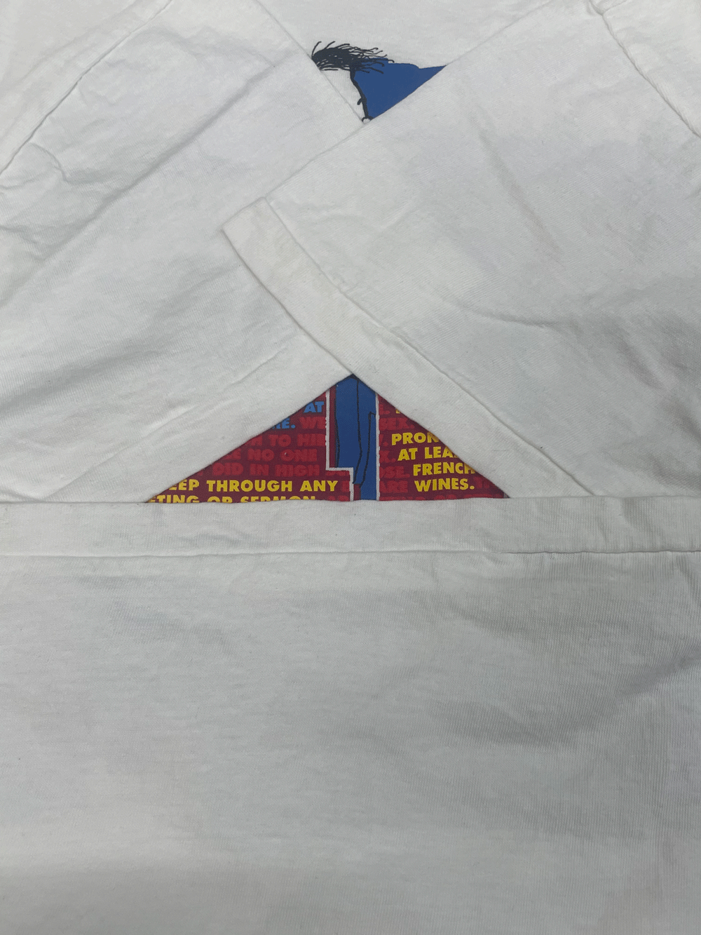 1995 MEN ARE BETTER OVER 40 BECAUSE... T-SHIRT