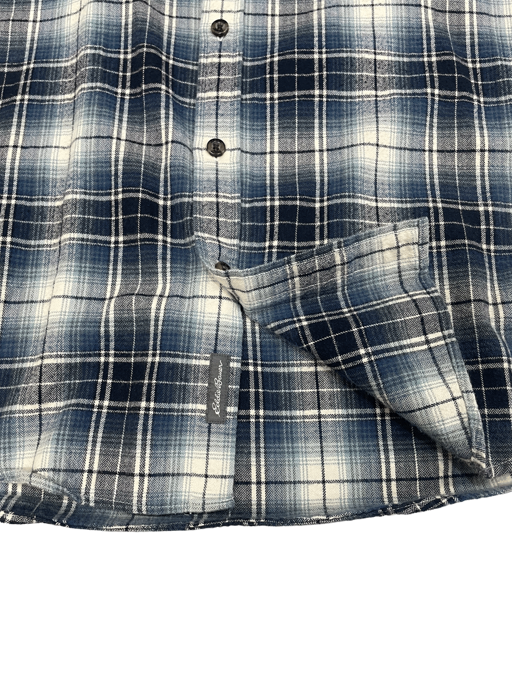 Eddie Bauer FLANNEL CHECK SHIRT