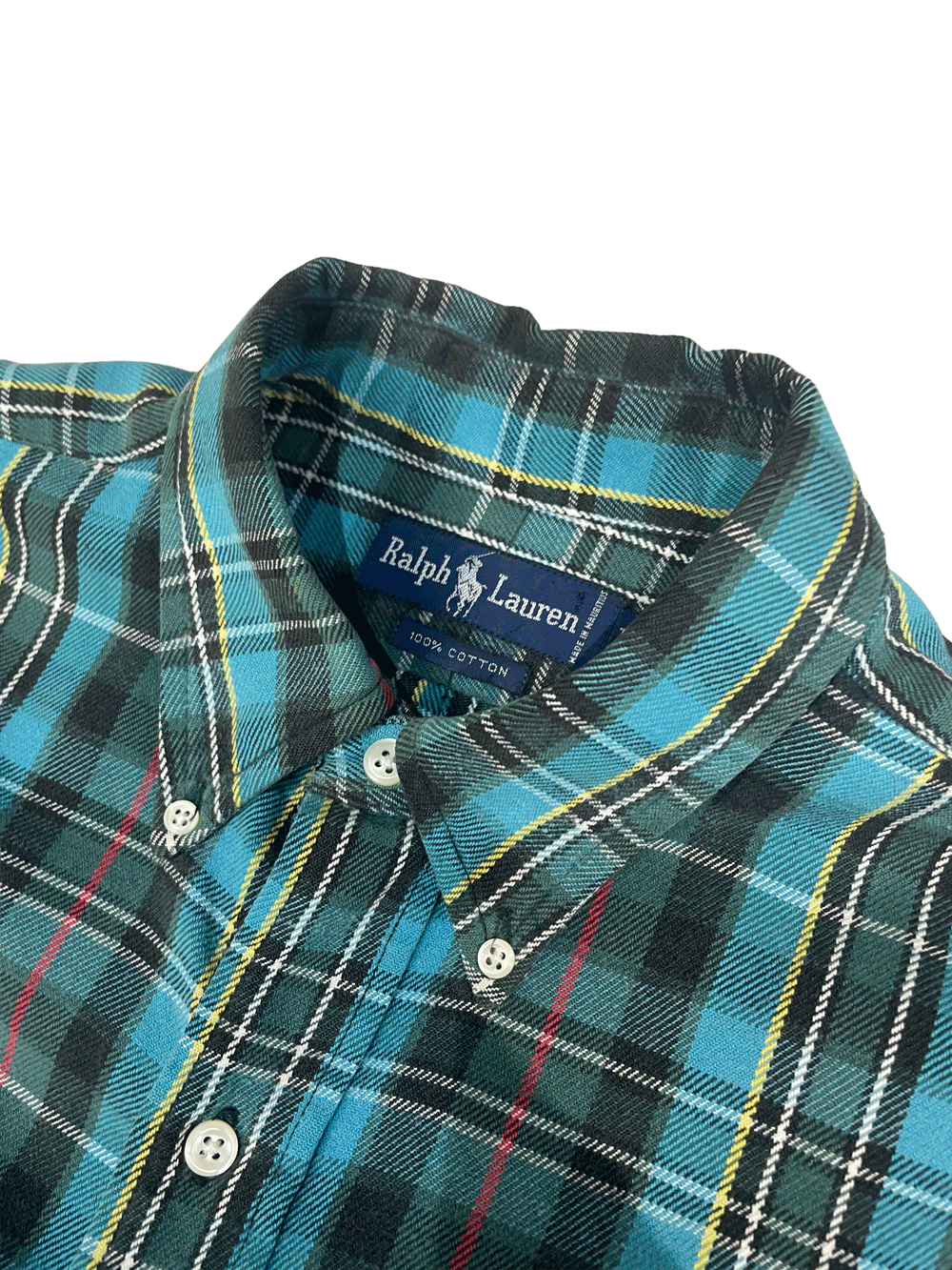 RALPH LAUREN CHECK SHIRT