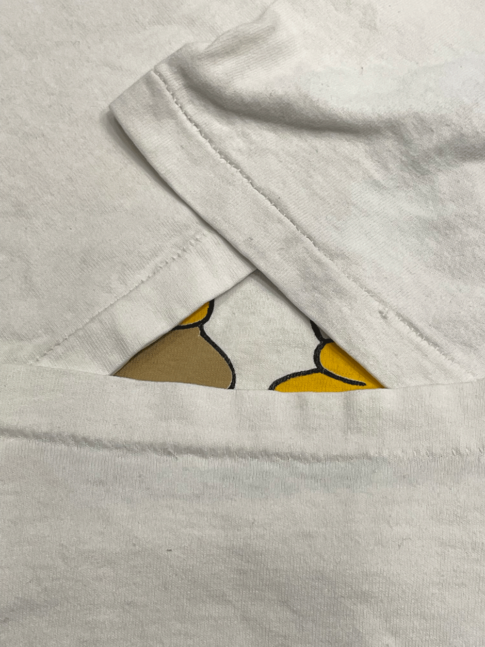 1989"THE SIMPSONS" T-shirt