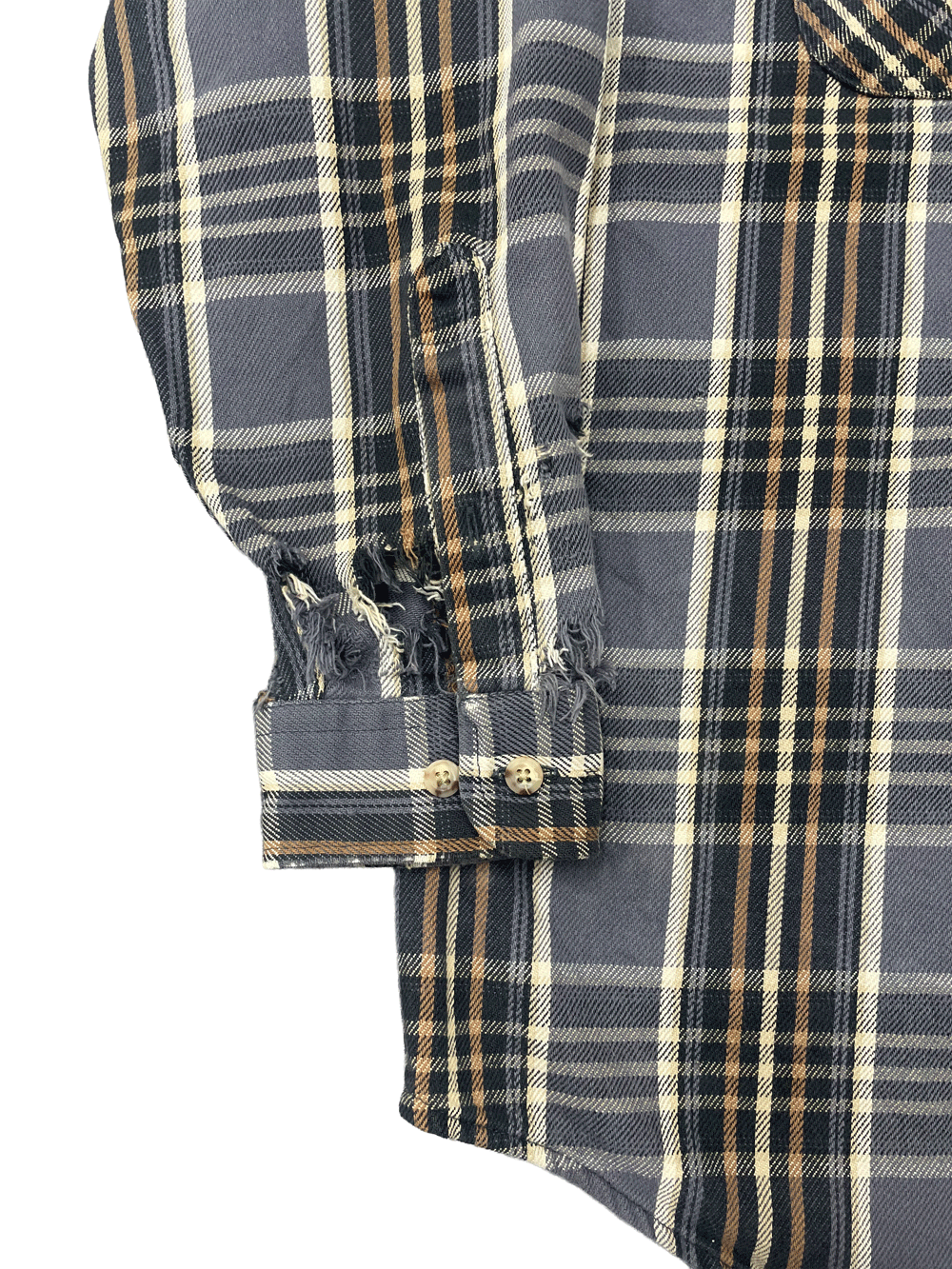 00'S CARHARTT FLANNEL SHIRT