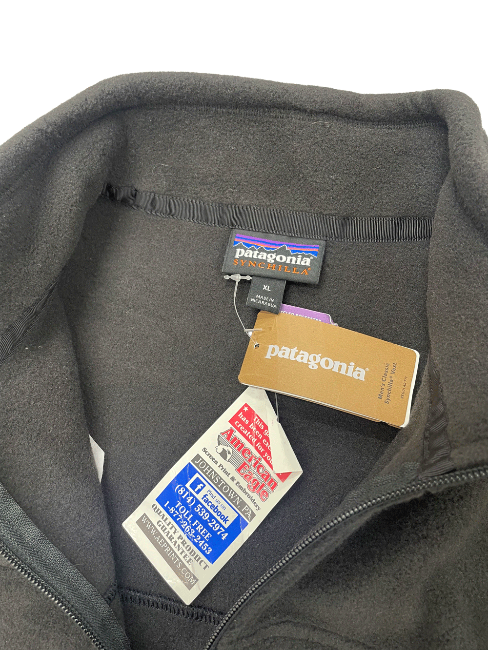 Patagonia SYNCHILLA FLEECE VEST(DEAD STOCK)