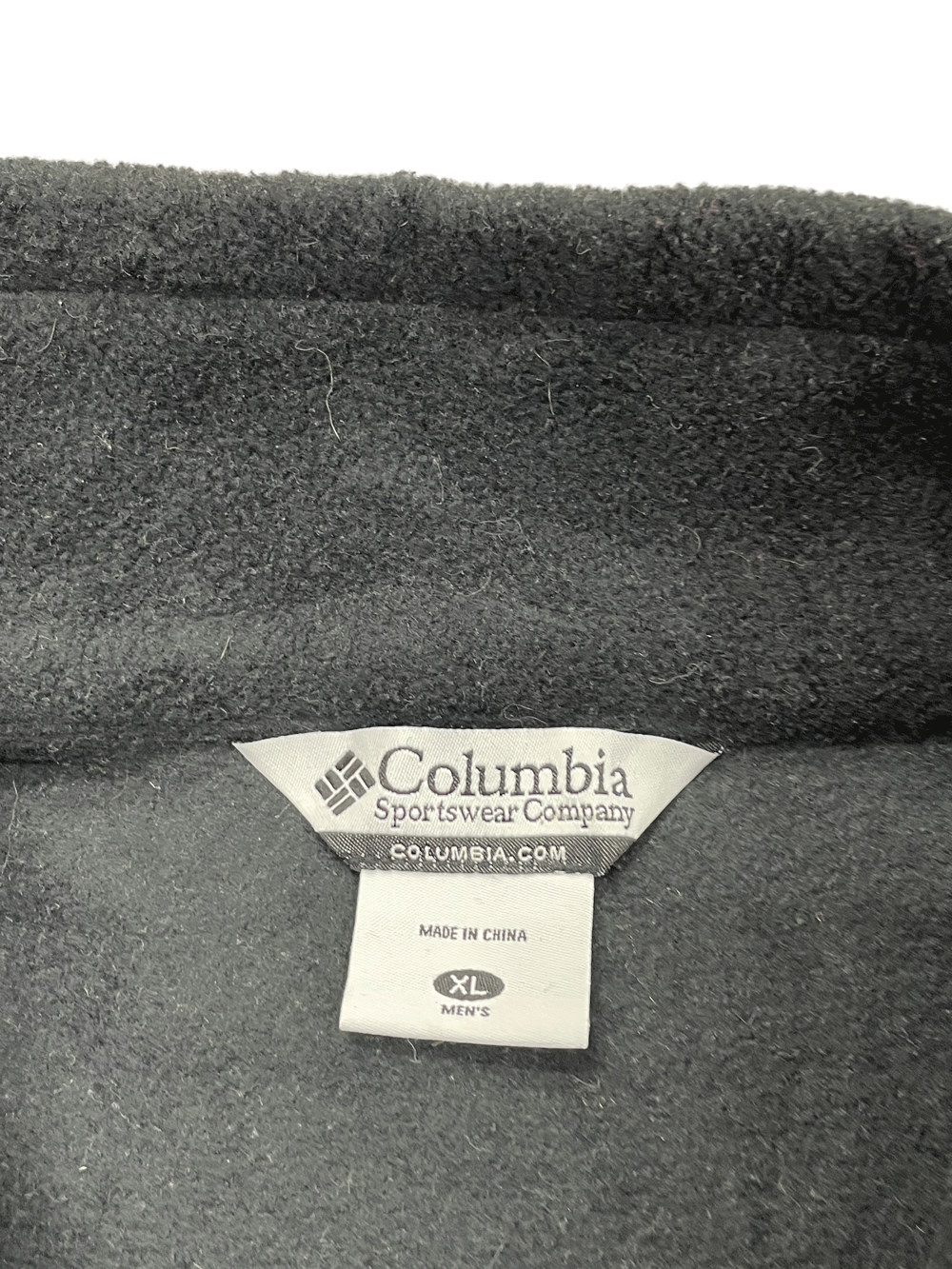 COLUMBIA "Crush ORANGE" FLEECE VEST