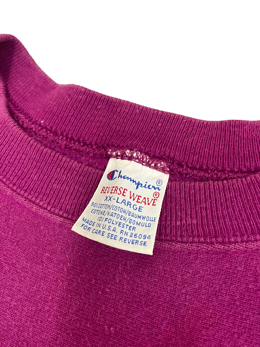 90'S "OHIO STATE" CHAMPION REVERSE WEAVE SWEAT MADE IN USA