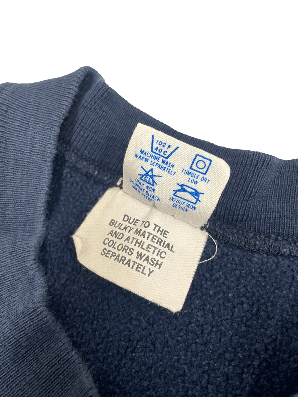 80'S "IOWA STATE" CHAMPION REVERSE WEAVE SWEAT MADE IN USA