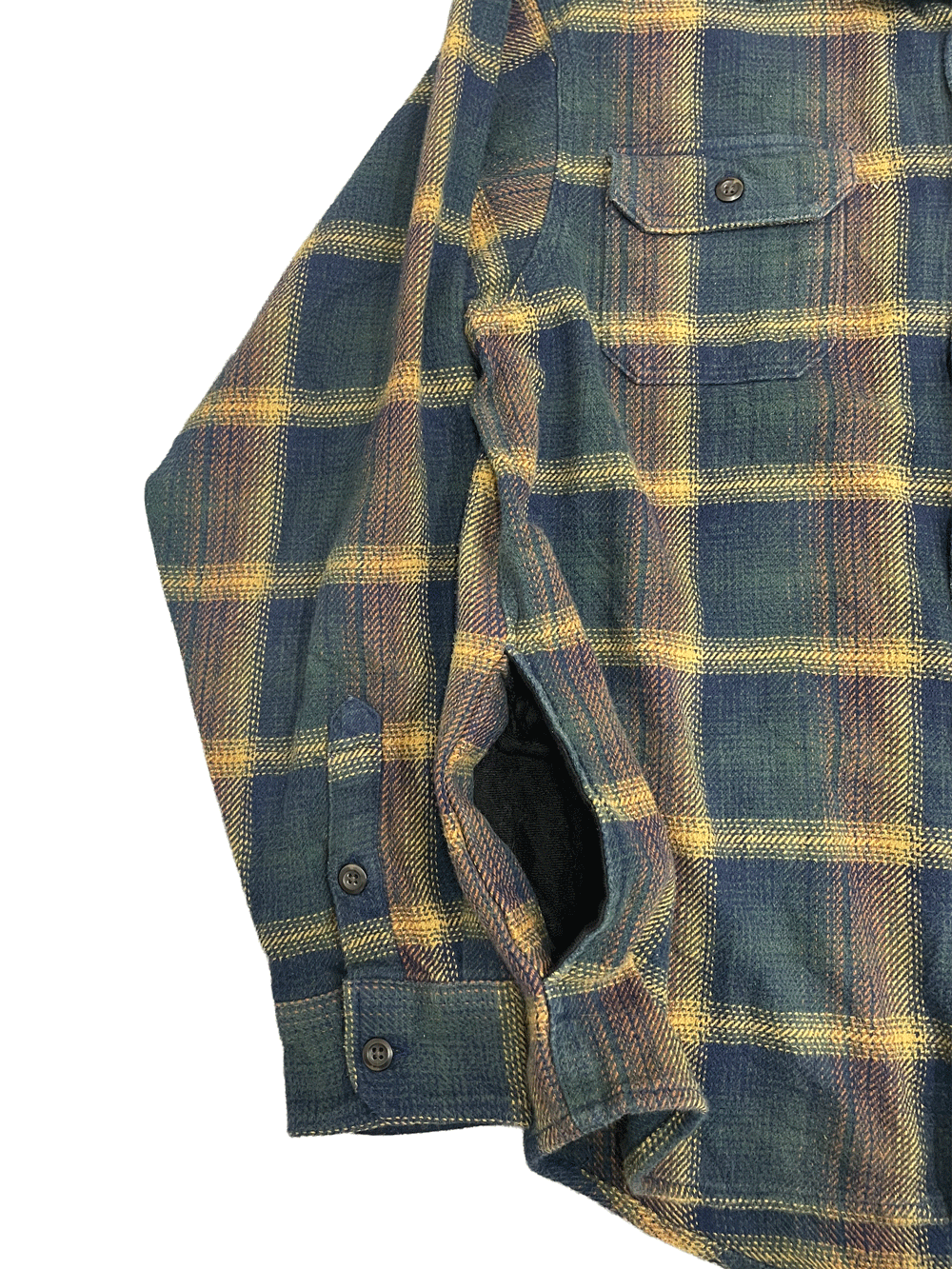ORVIS HEAVY FLANNEL SHIRT