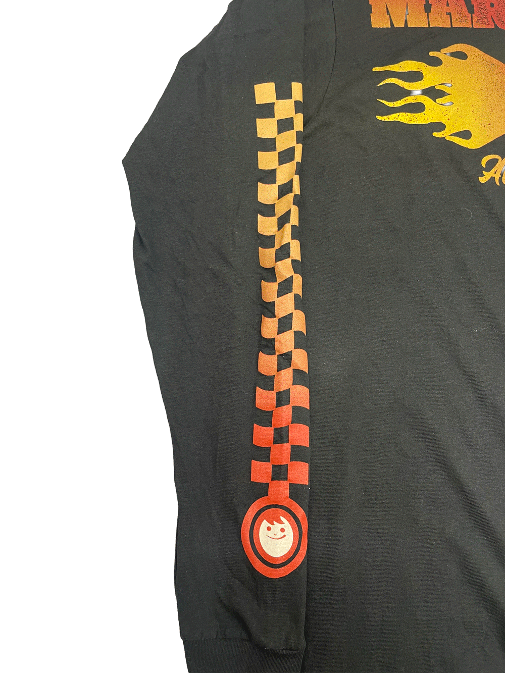 "MARUCHAN" L/S T-SHIRT