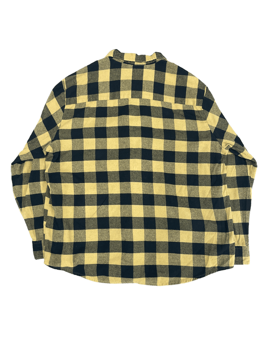 Haband Casual Joe ZIPPER FLANNEL SHIRT