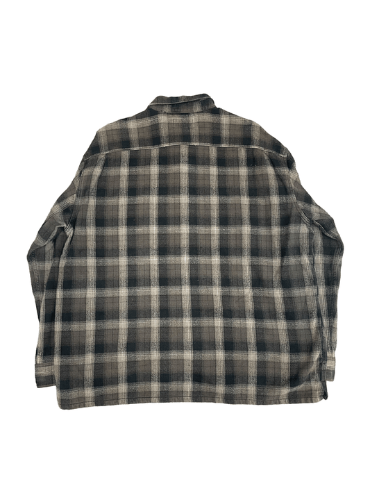 ST.JOHNS BAY HEAVY FLANNEL SHIRT