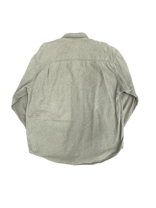 80'S Eddie Bauer CHAMOIS CLOTH SHIRT