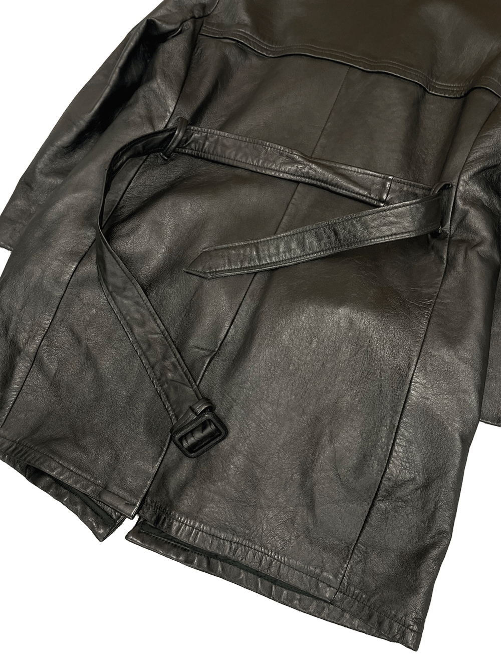70'S "Sears" Oakbrook Sportswear LEATHER COAT