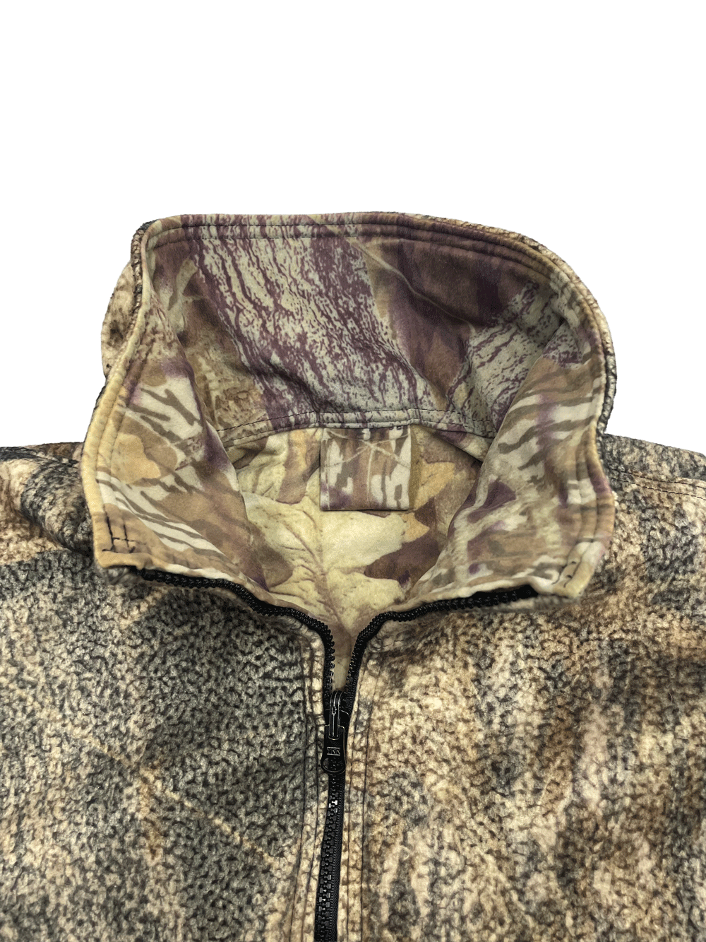"ARCTIC OUTDOORS INC" REVERSIBLE FLEECE JACKET Made in USA