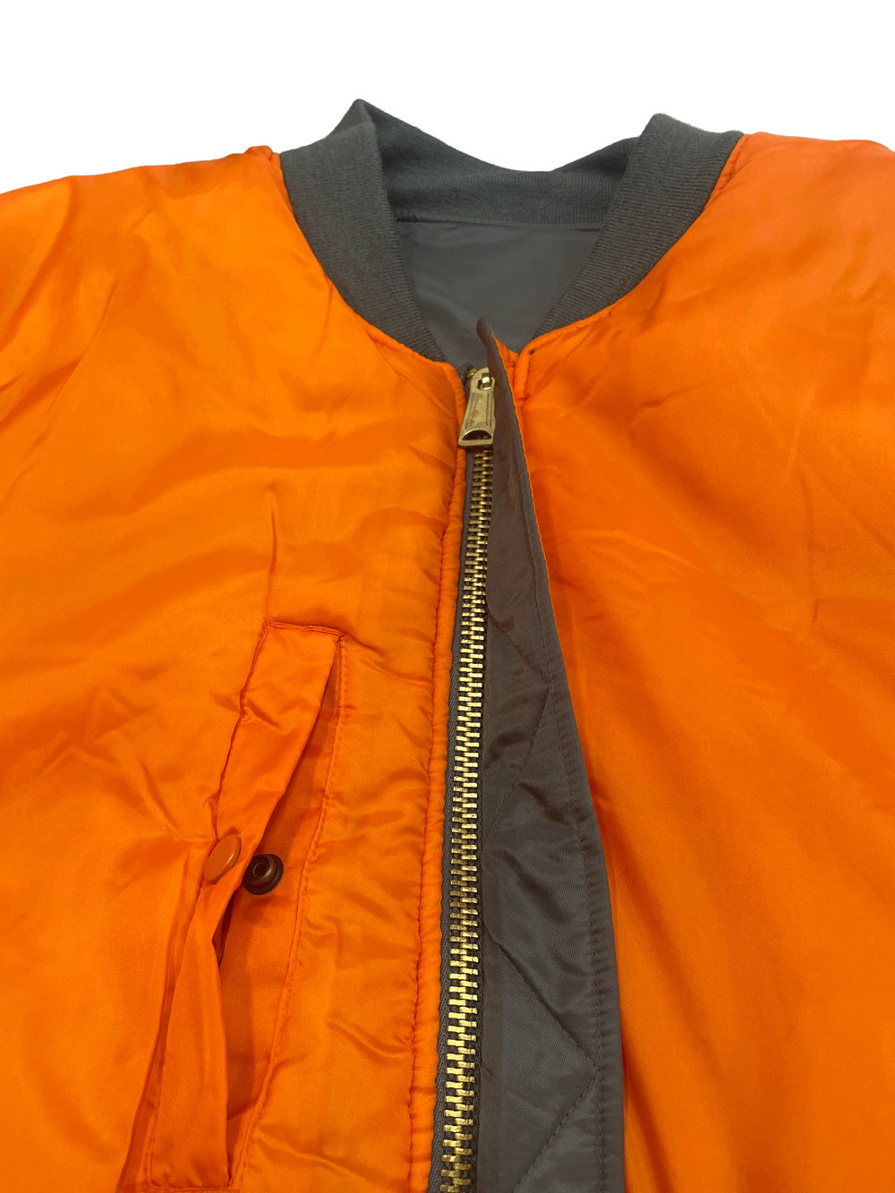 "CARGOZONE" MA-1 FLIGHT JACKET (DEAD STOCK)