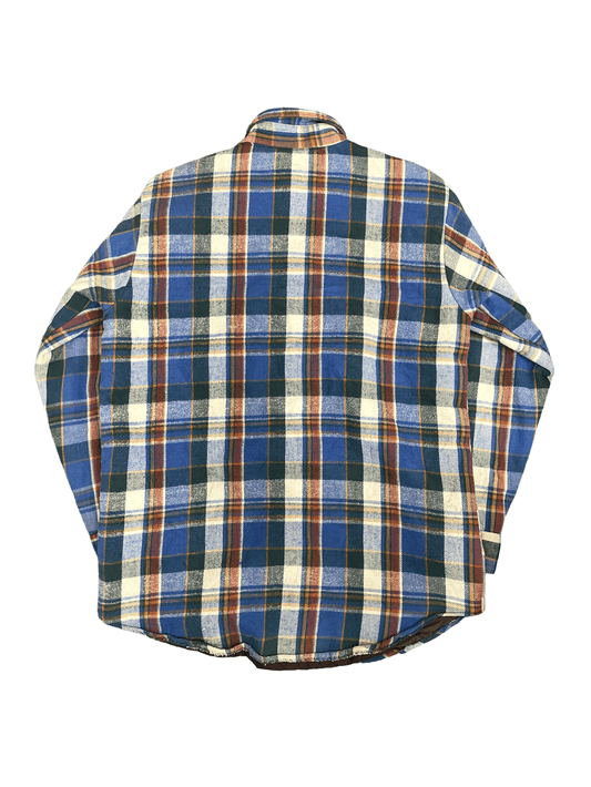 80'S FIVE BROTHER QUILTING CHECK SHIRT