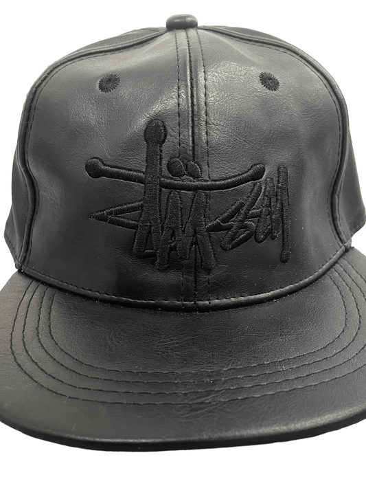 STUSSY LEATHER CAP