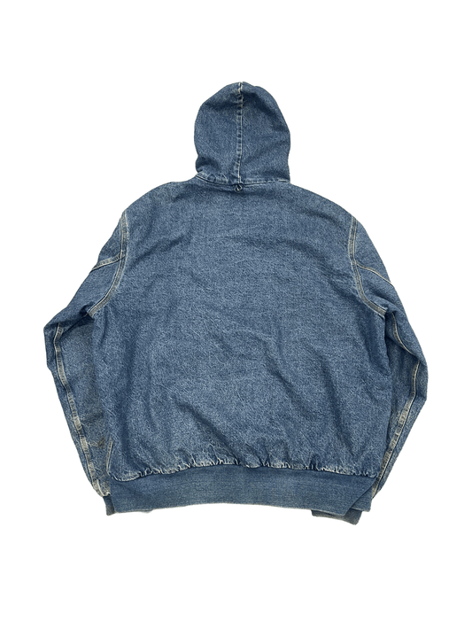90'S Carhartt DENIM ACTIVE JACKET Made in U.S.A.