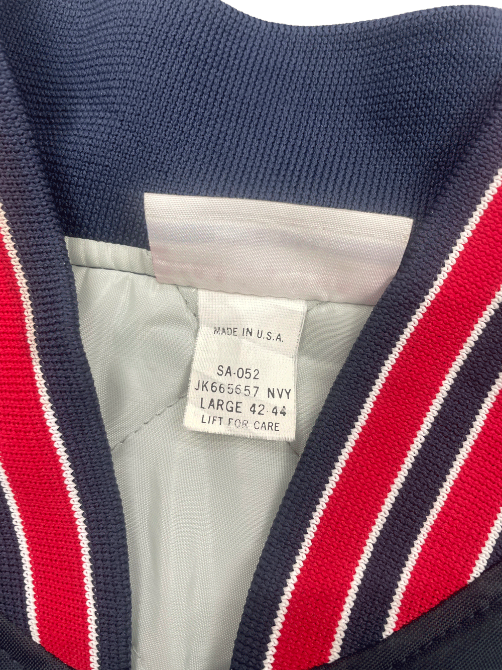 HARTWELL NYLON STADIUM JUMPER MADE IN U.S.A.