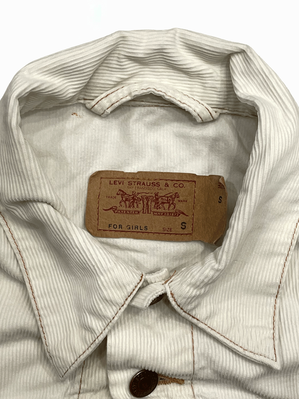 "Levi's FOR GIRLS" Corduroy Tracker Jacket