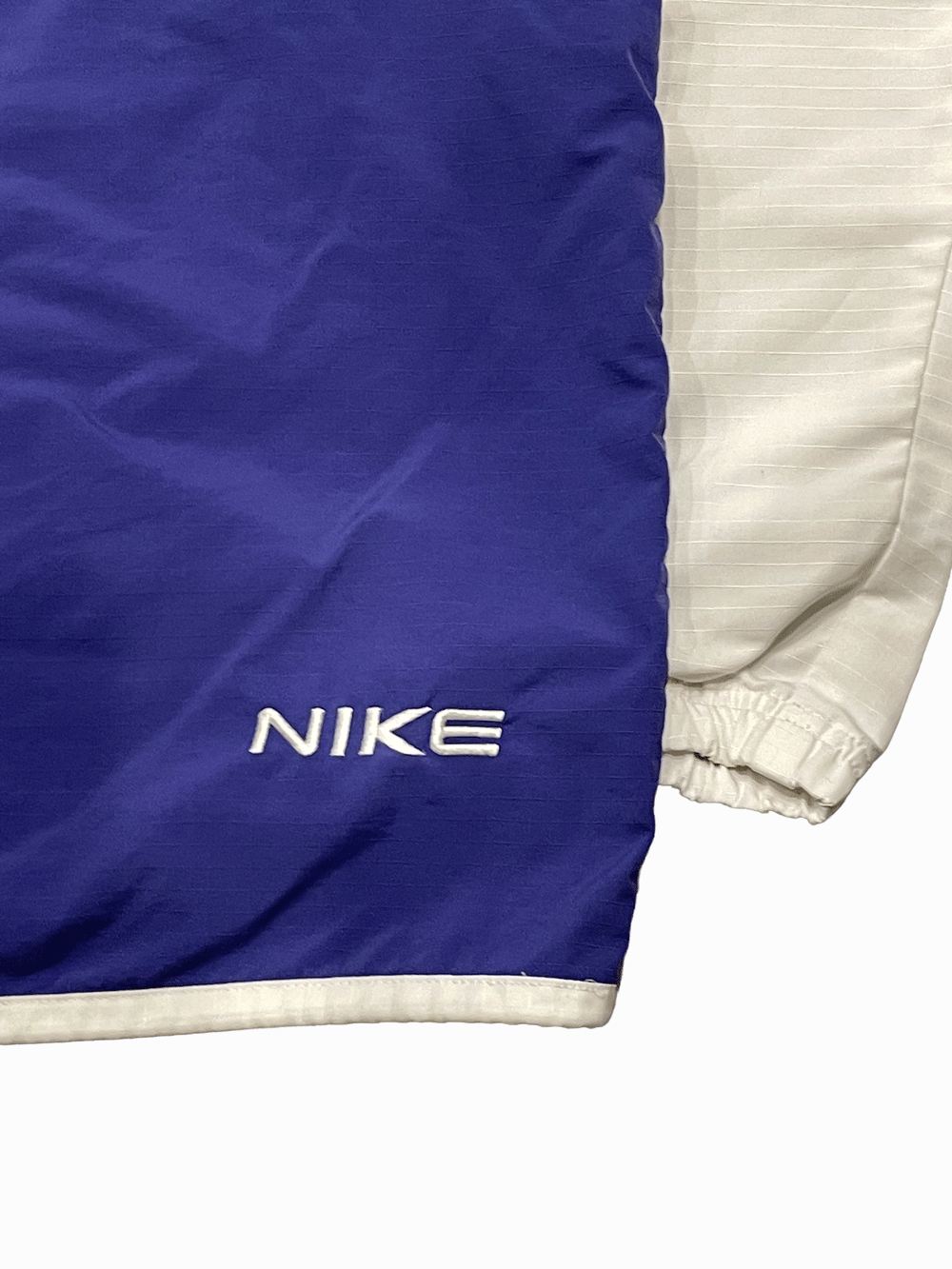 00's "NIKE" Half-Zip Nylon Anorak Jacket