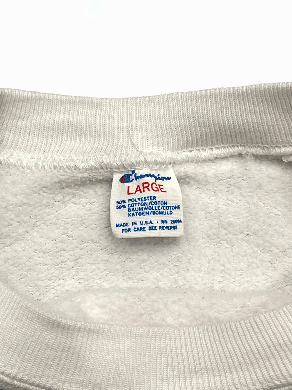 80's "Champion" USA Made HARVARD Sweatshirt