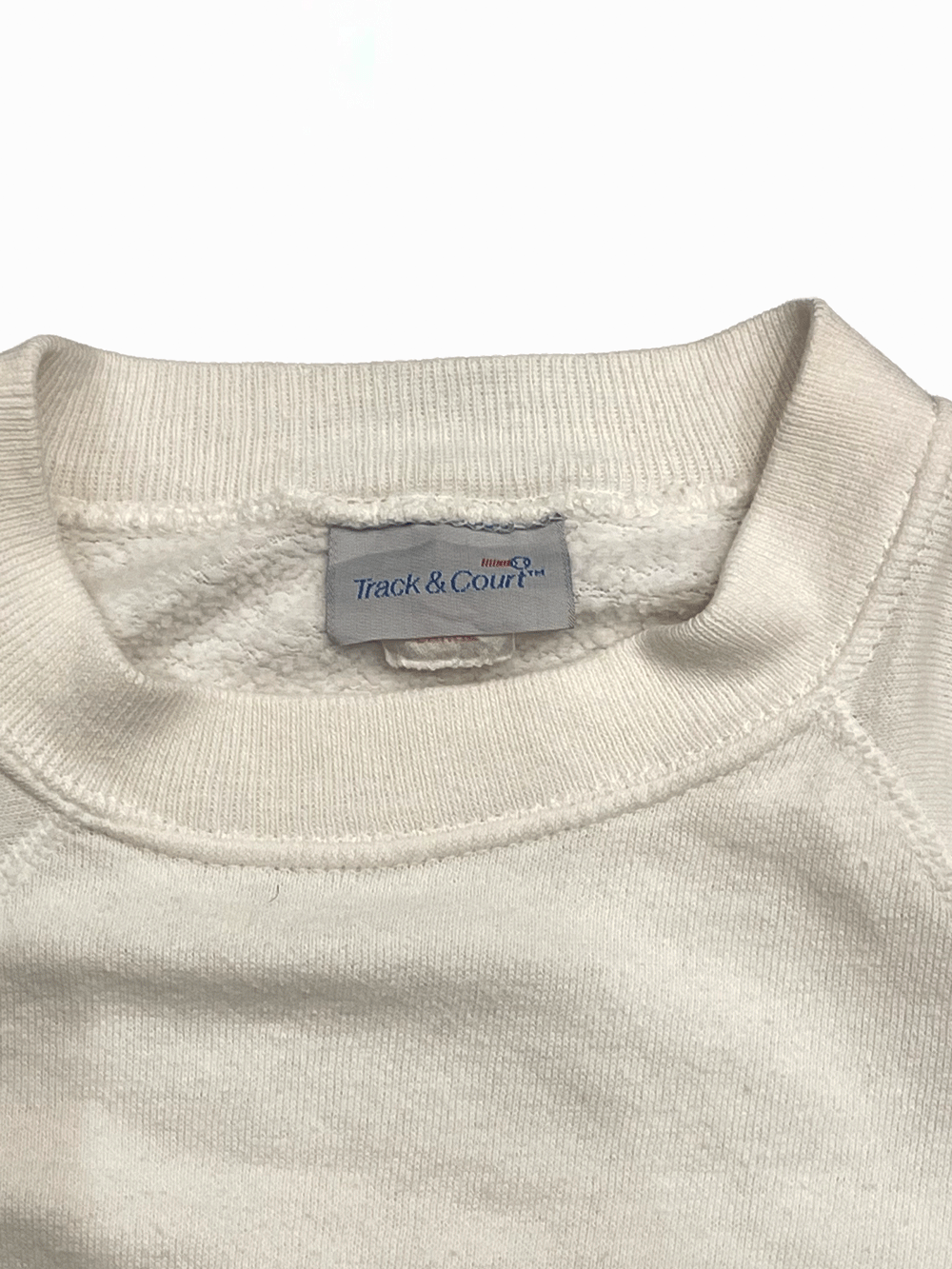 "Track & Court" Both Print Sweatshirt