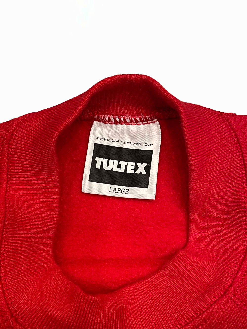 80's "TULTEX" USA Made Graphic Sweatshirt