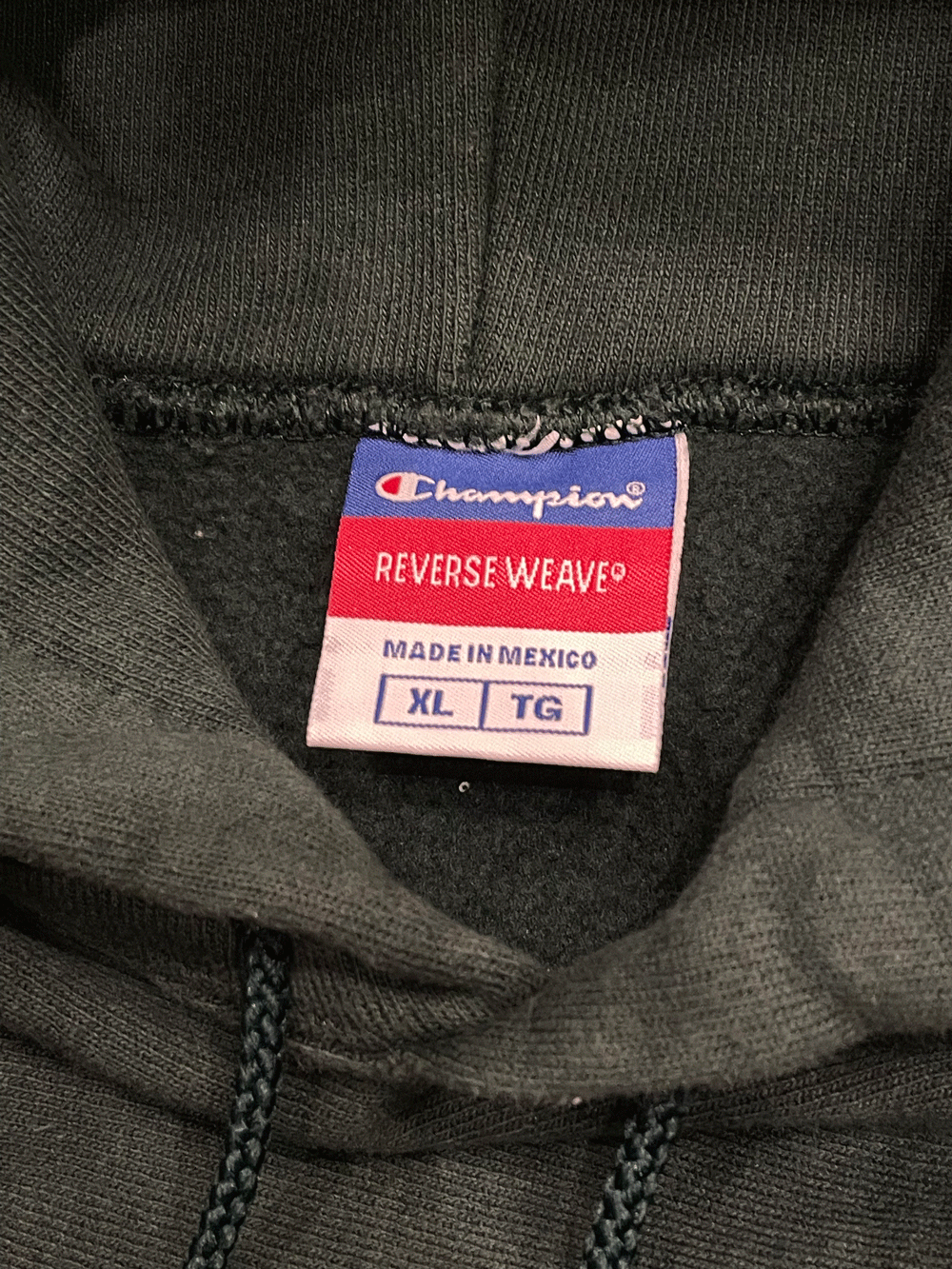 "Champion" REVERSE WEAVE Solid Sweat Hoodie