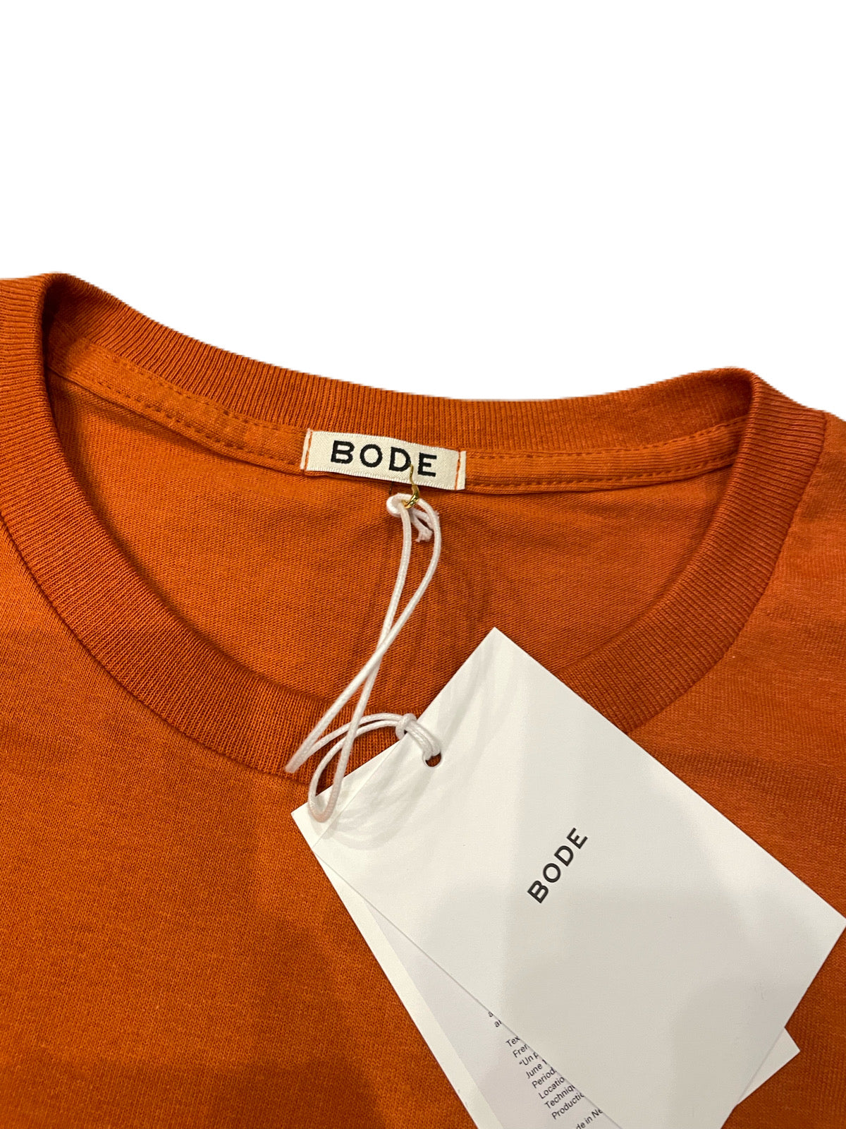 BODE x Whitney Museum T-SHIRT