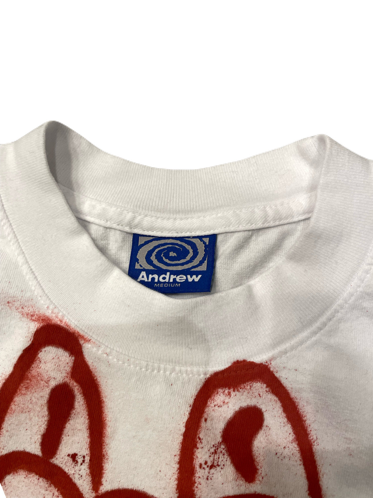 Andrew × Booby Trap by SLAWN 1 OF 1 T-SHIRT