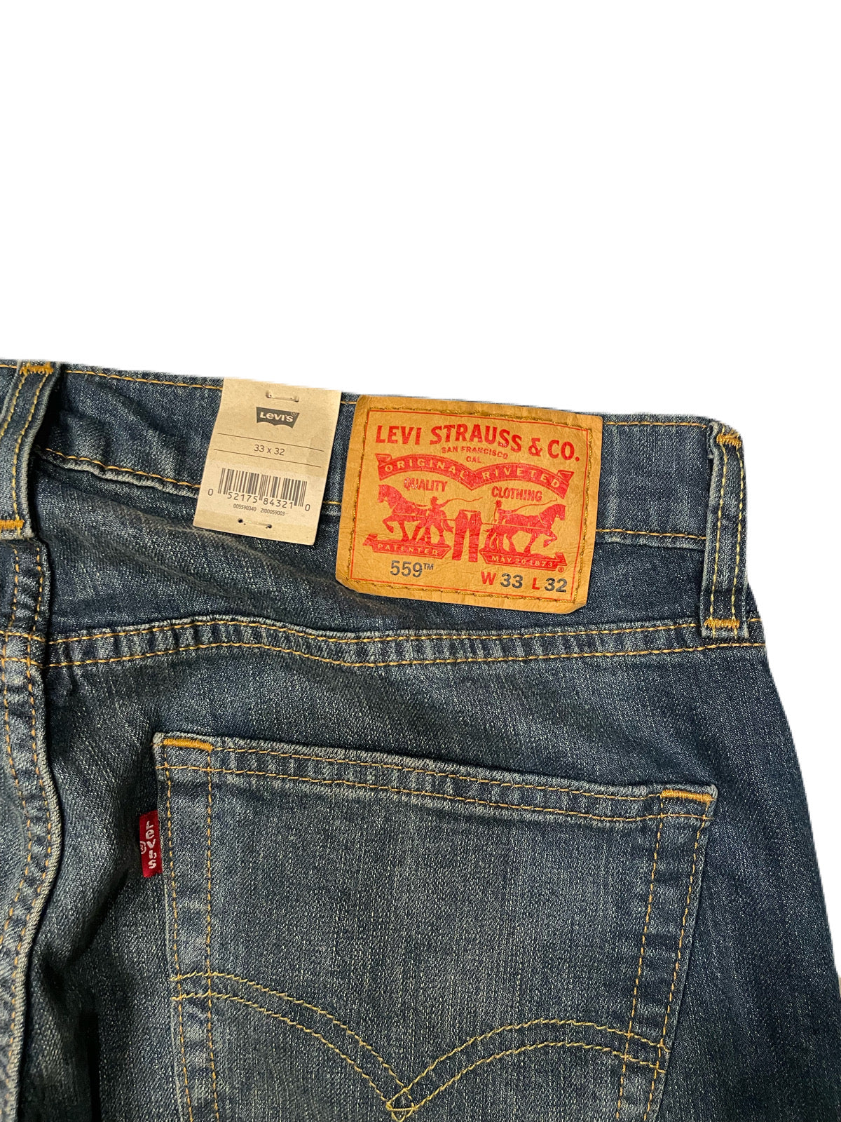 Levi's 559 DENIM PANTS (DEAD STOCK)