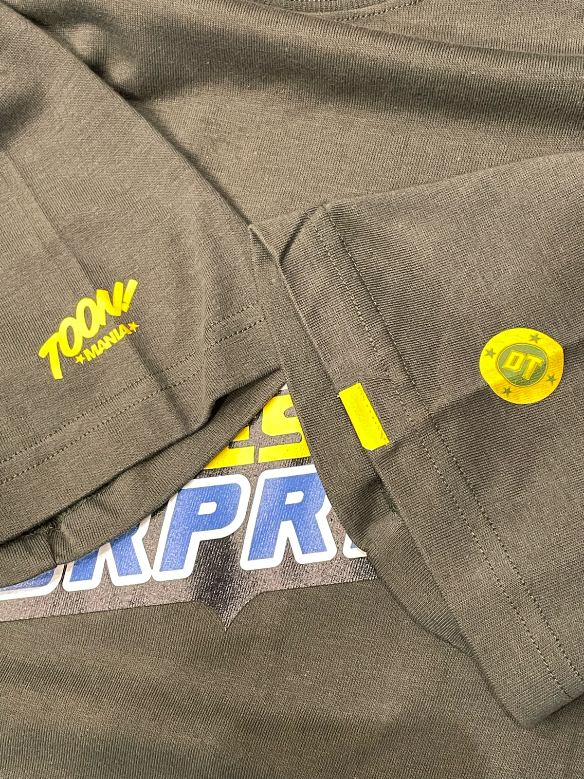 WTAPS TOON MANIA T-SHIRT (DEAD STOCK)