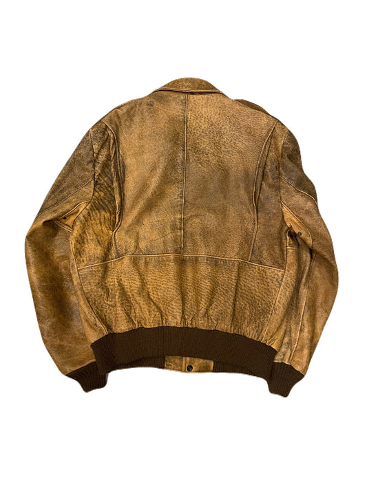 Ram TYPE A-2 LEATHER JACKET