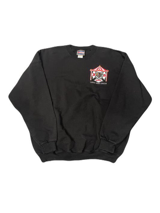 90'S "THREE RING CIRCUS" CREWNECK SWEATSHIRT