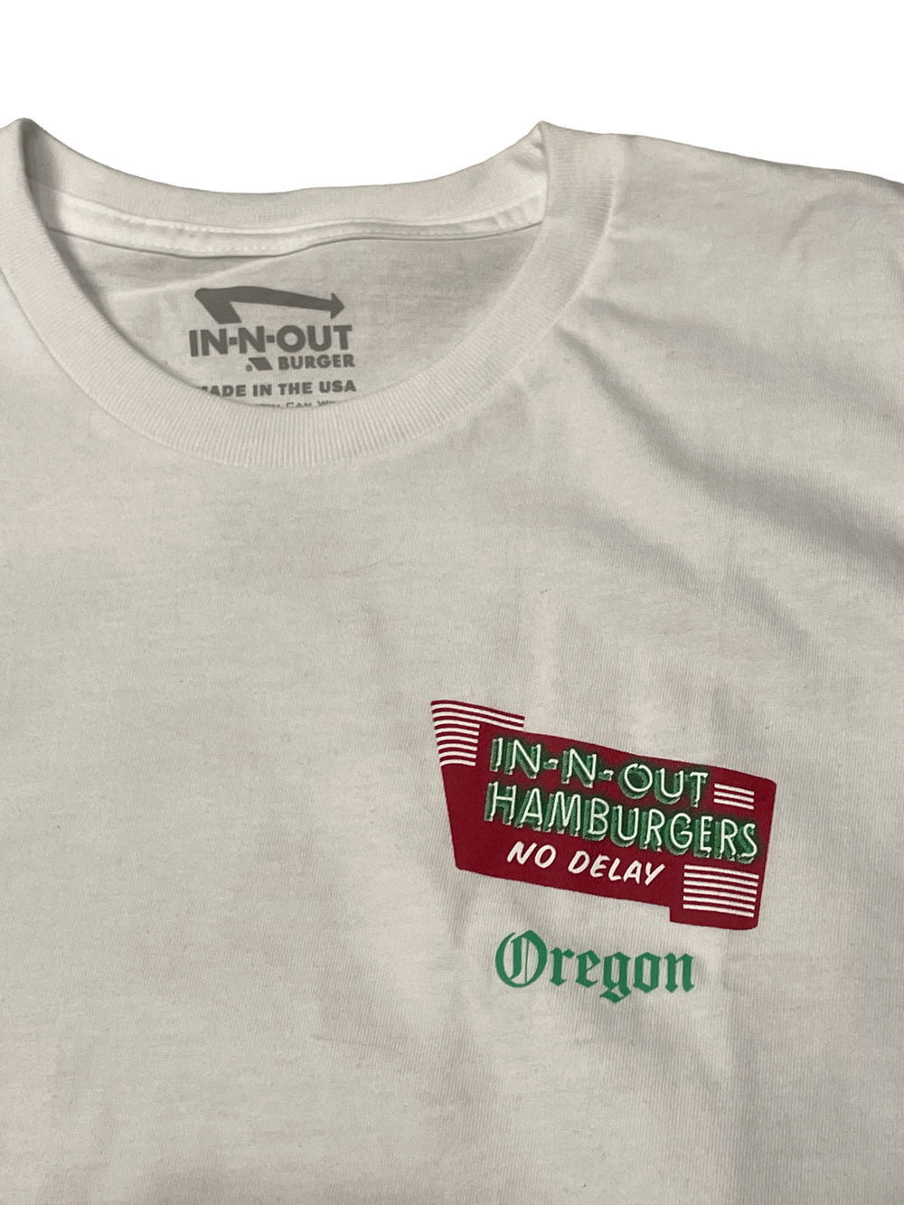In-N-Out Burger OREGON T-SHIRT