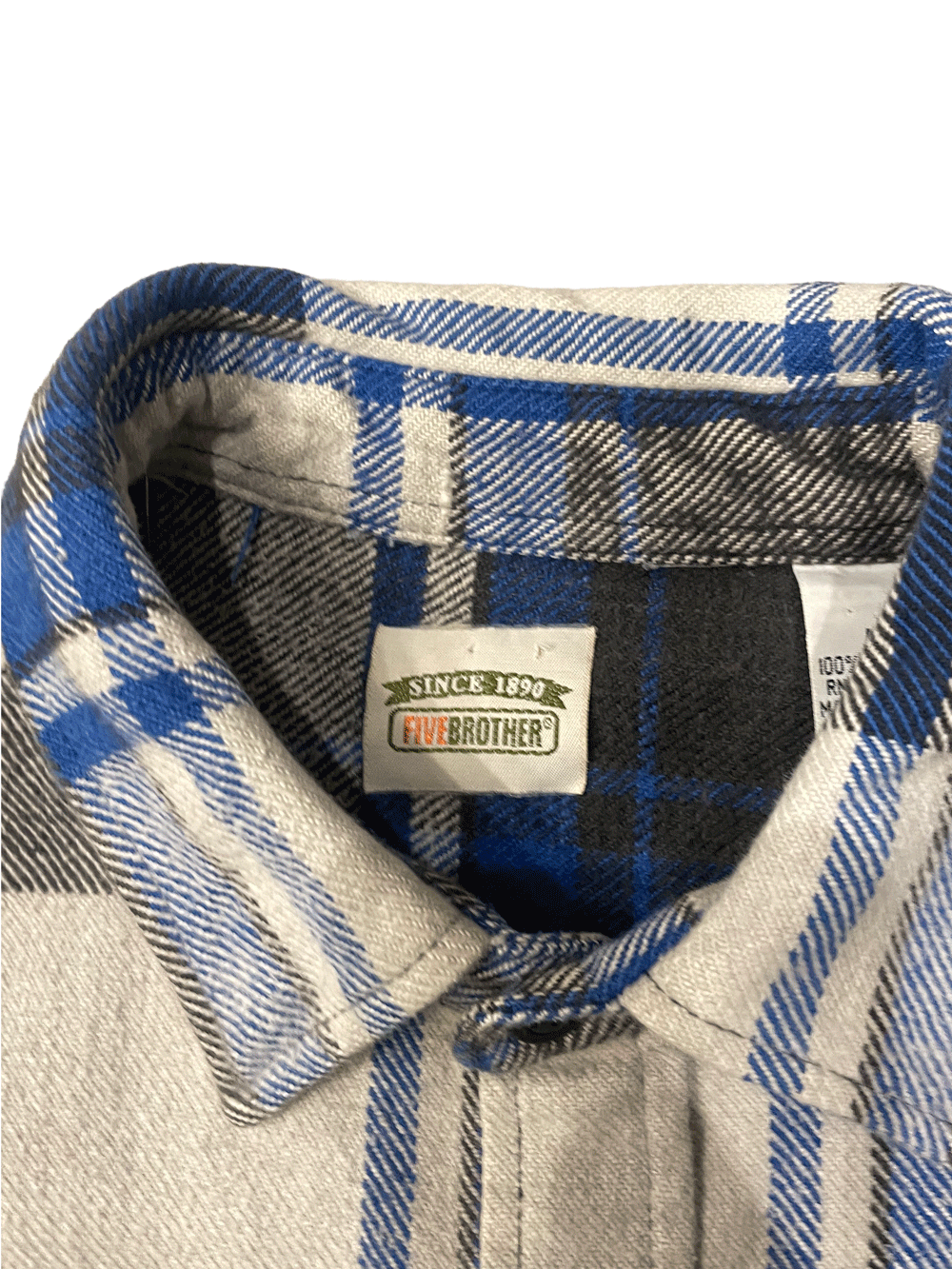 90'S FIVE BROTHER FLANNEL SHIRT