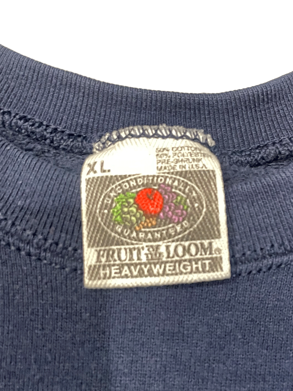 FRUIT OF THE LOOM HEAVYWEIGHT CREWNECK SWEATSHIRT