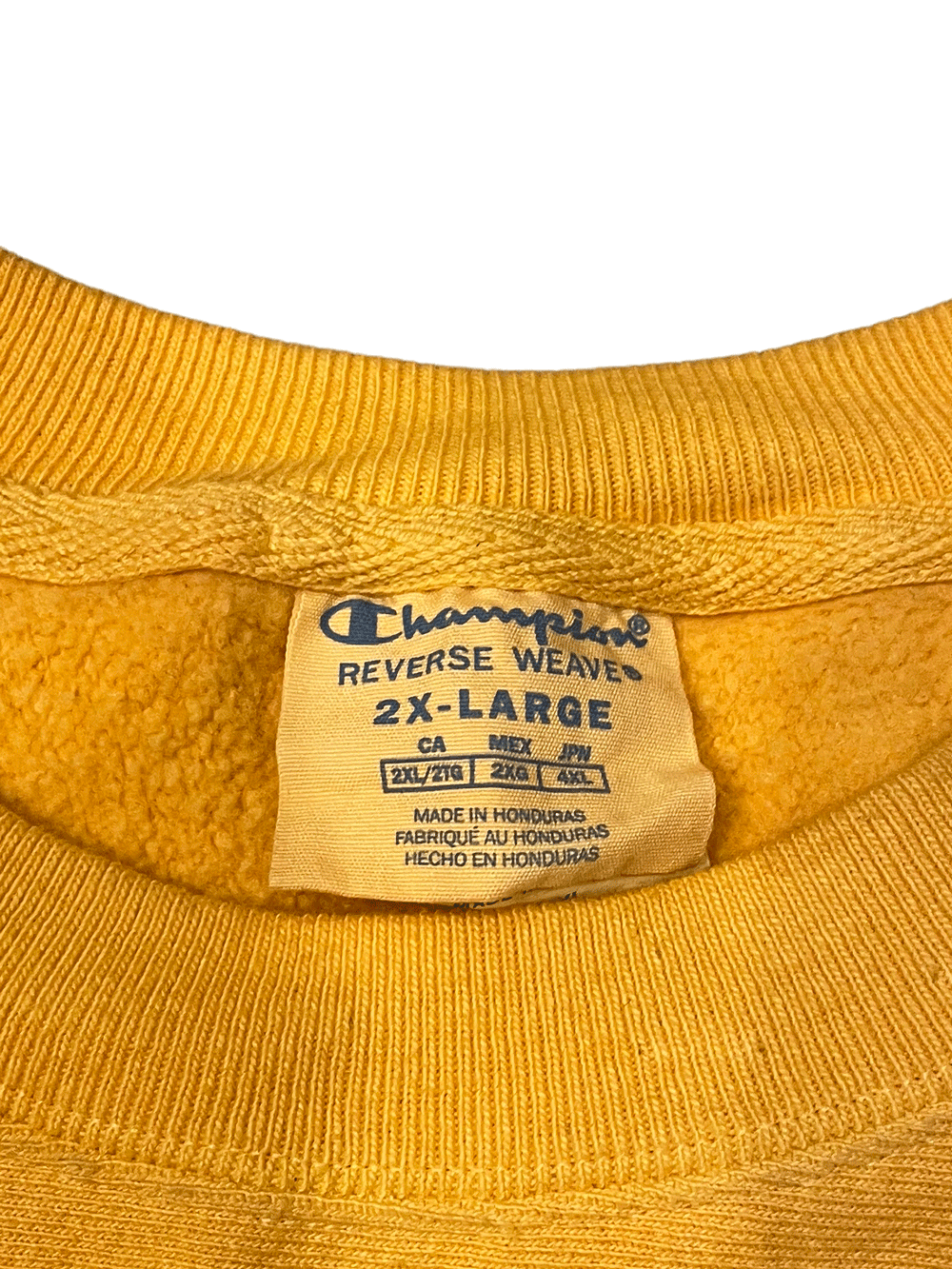 Champion REVERSE WEAVE "Grament Dye" CREWNECK SWEATSHIRT
