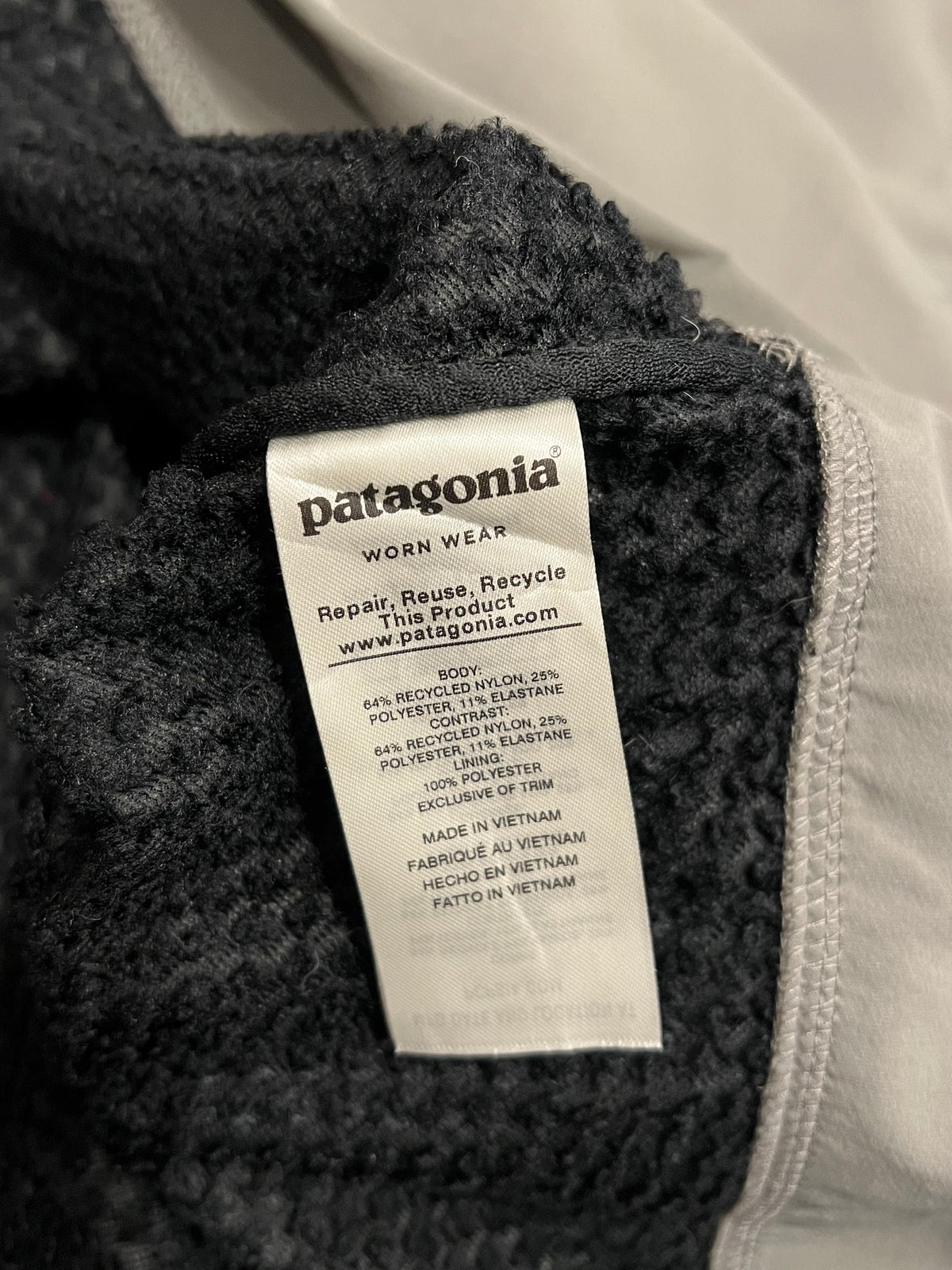 "Patagonia"Snap-Dry Hoody custom