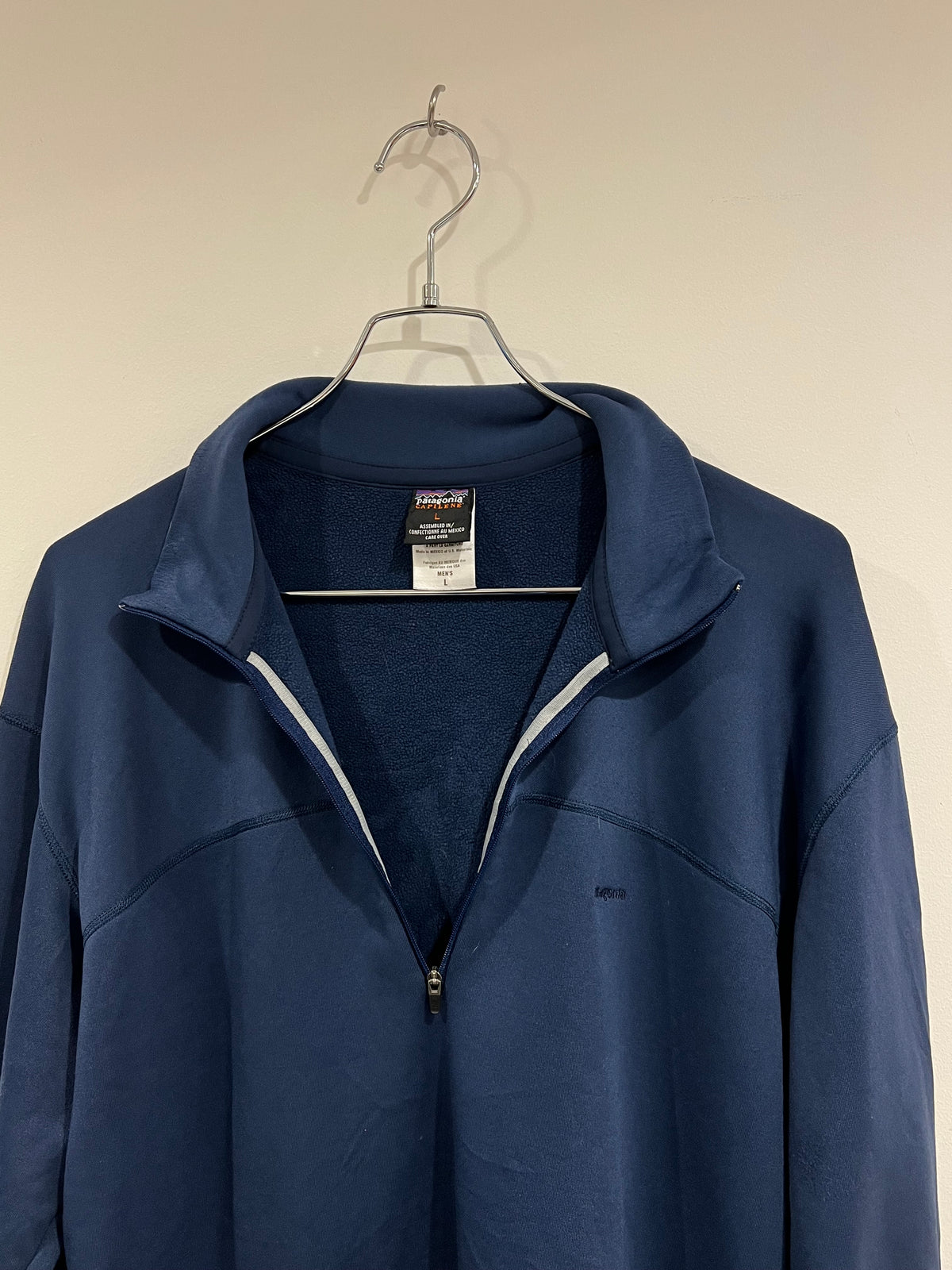 "Patagonia"Capilene fleece