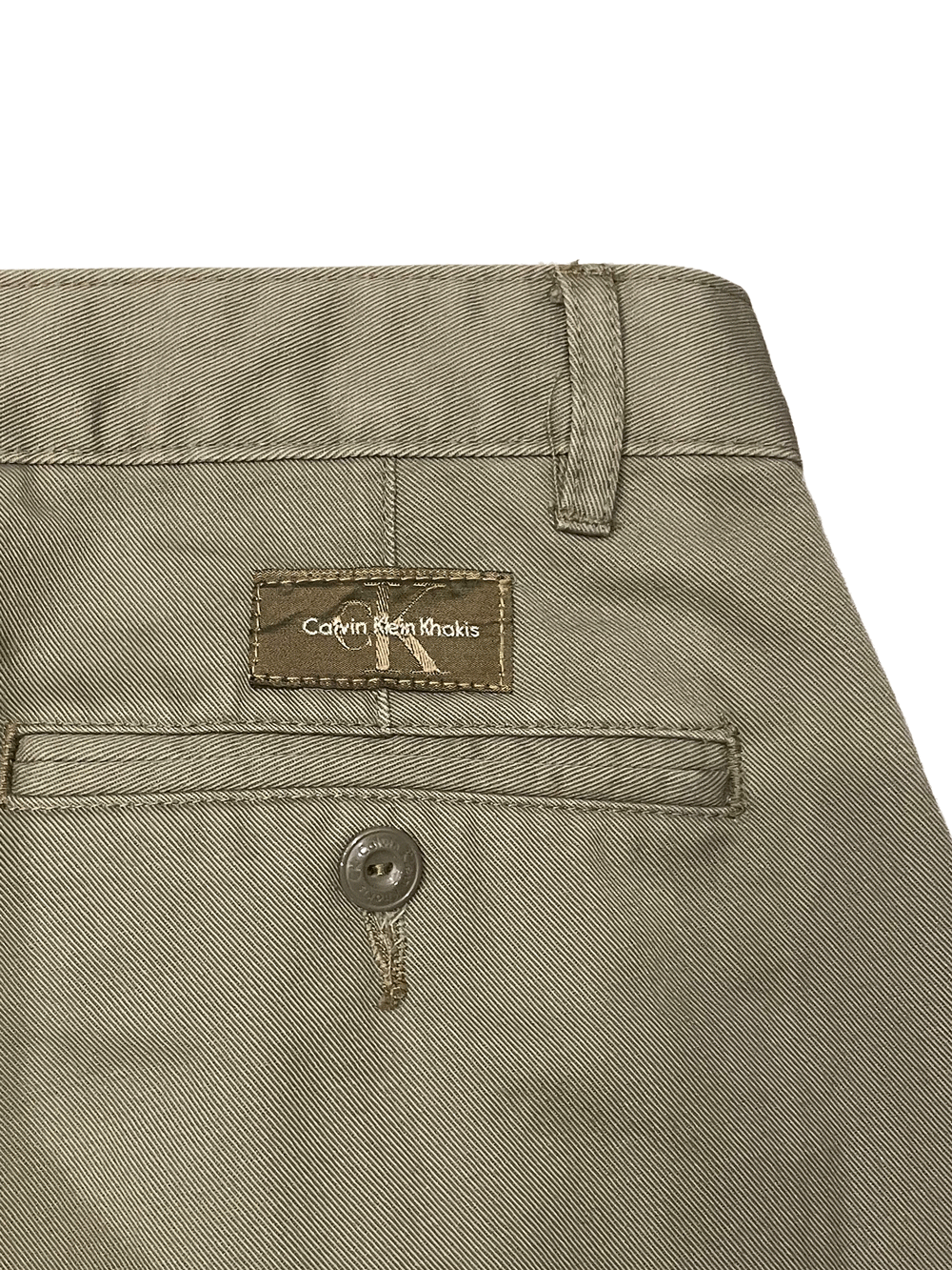 "CK Khakis" Calvin Klein Chino Pants