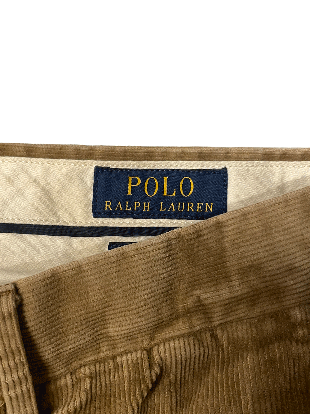 "POLO RALPH LAUREN" Corduroy Pants