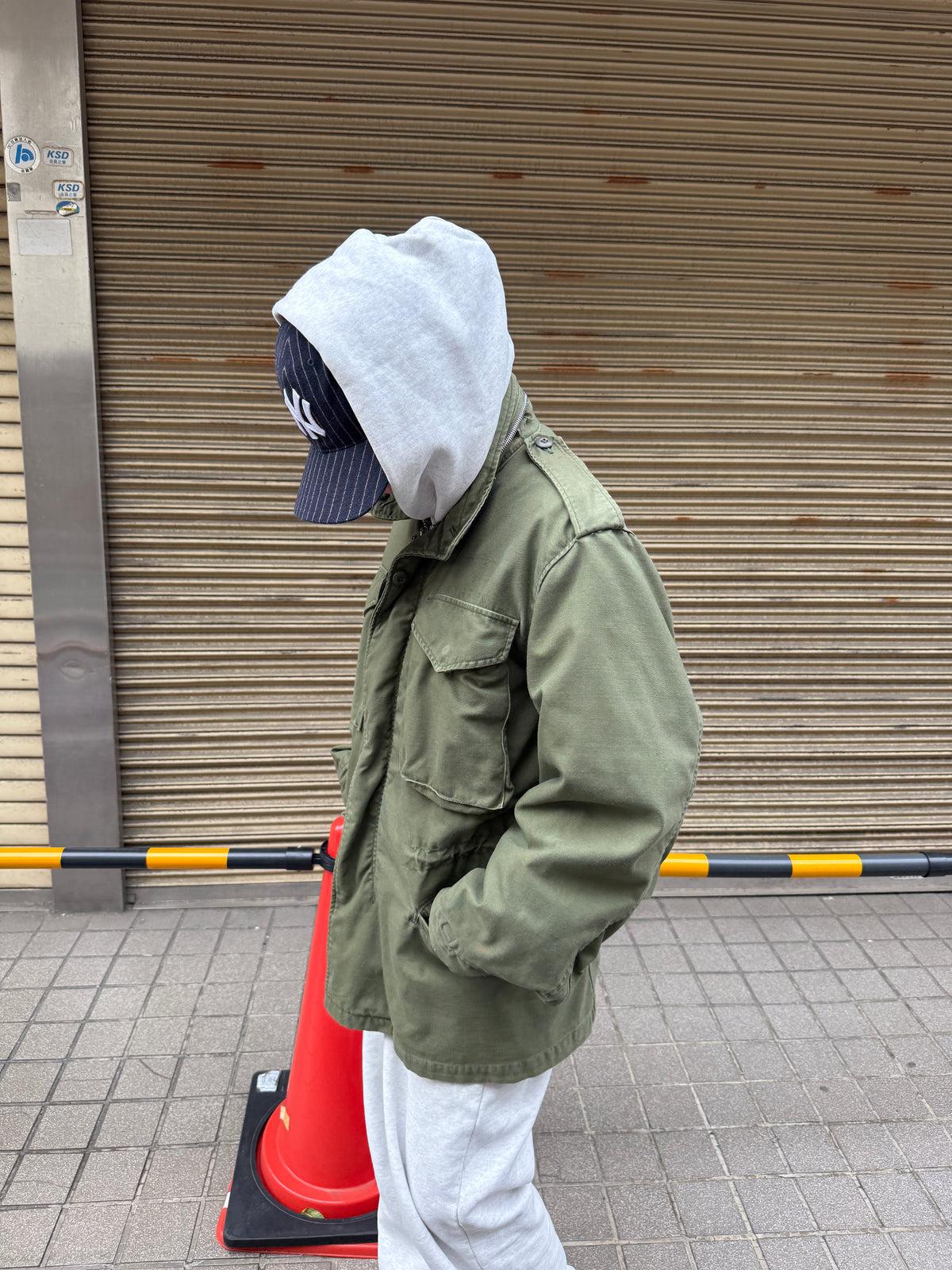 60's "U.S.ARMY" M-65 Field Jacket 2nd Model