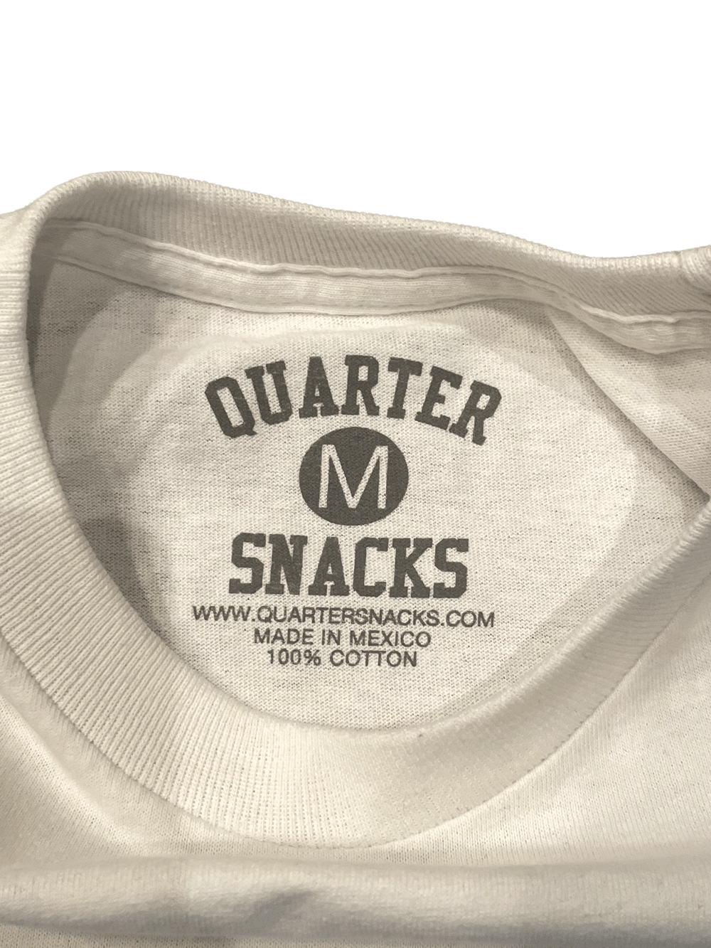 QUARTER SNACKS L/S T-SHIRT