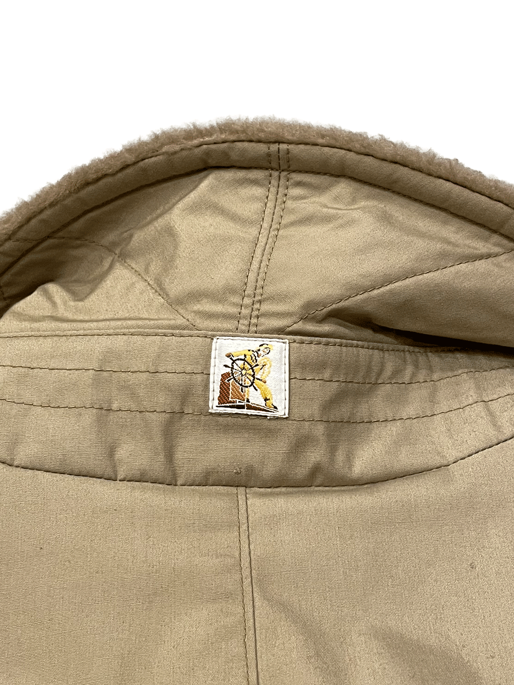 70'S "MIGHTY-MAC" Boa Coat